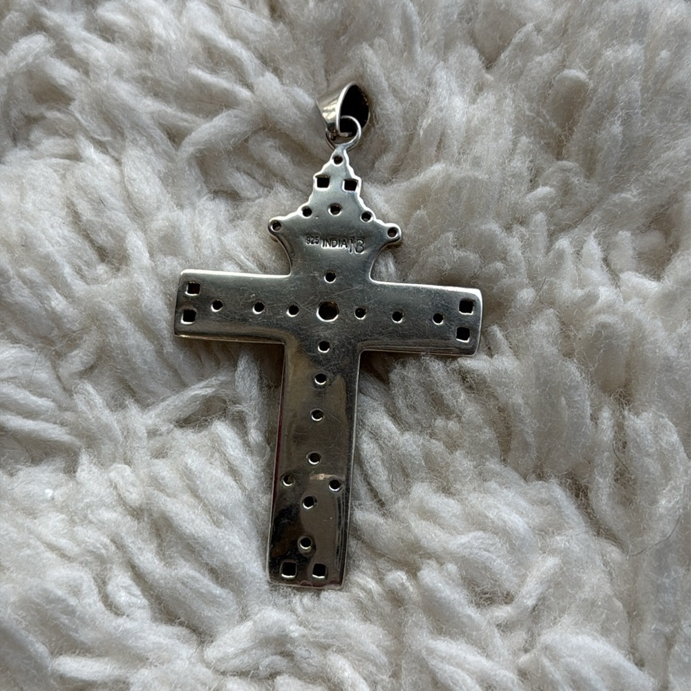 Nicky Butler Sterling Cross - Picture 5 of 6